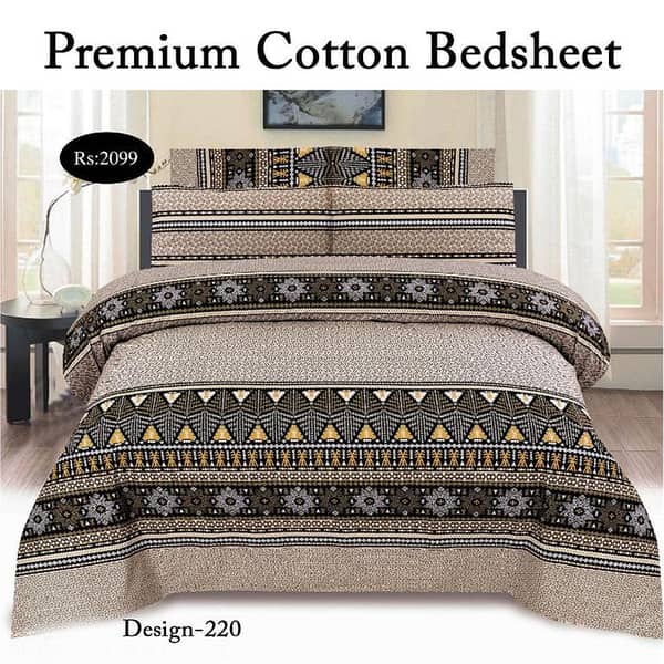 PREMIUM COTTON BED SHEET