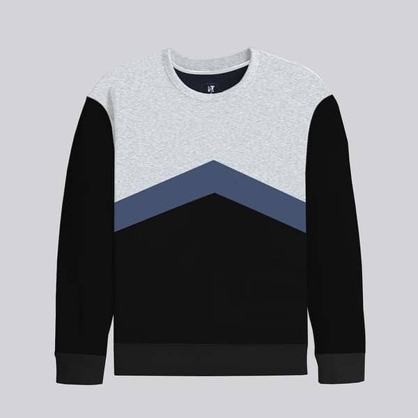 UNIQUE COMBO SWEAT SHIRT