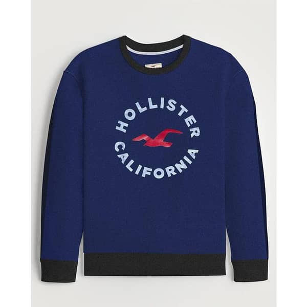 SIGNATURE PRINTED SWEAT SHIRT