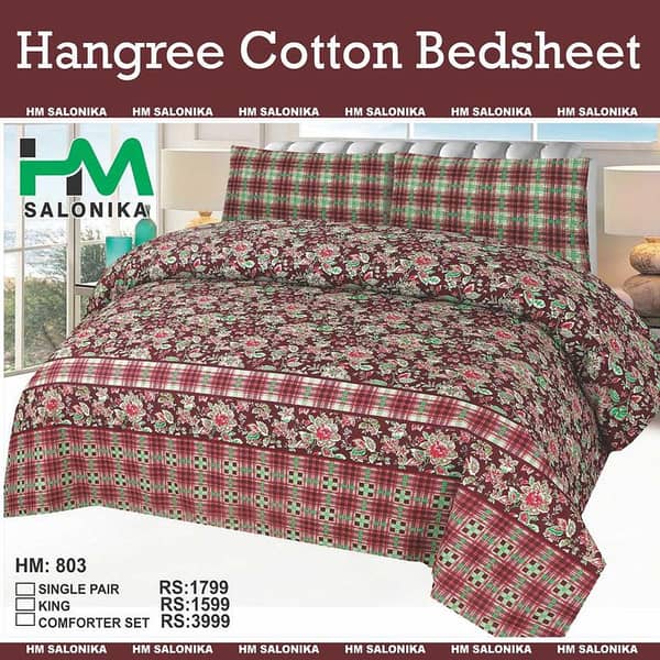 Cotton Bed Sheet