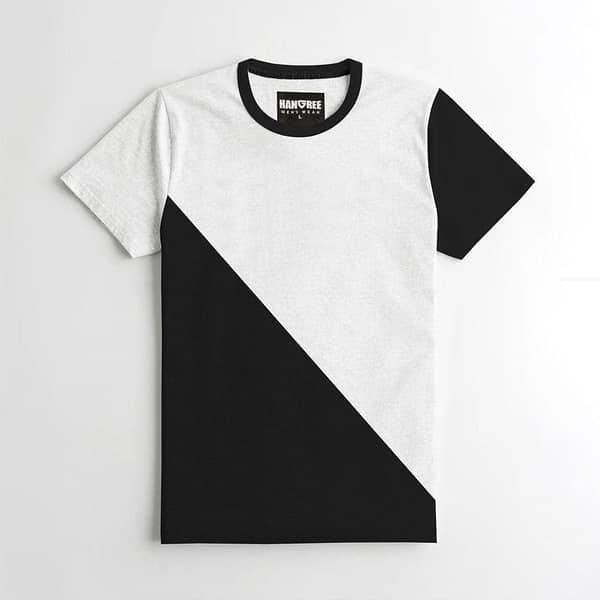 HG Exclusive Contrast Panel Tee Shirt