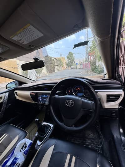 Toyota Corolla GLI 2014