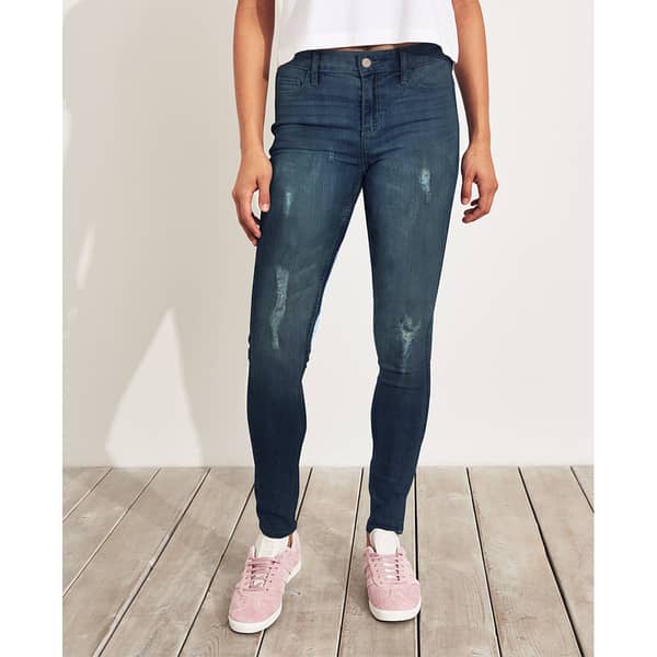 Girls rough Denim pants