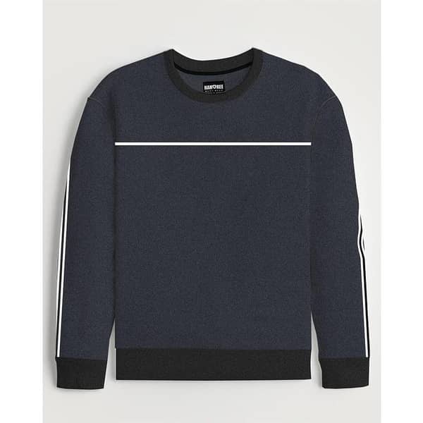 HG Elegant Gray Combo Sweat Shirt