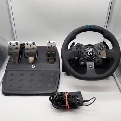 Logitech G923 with shifter