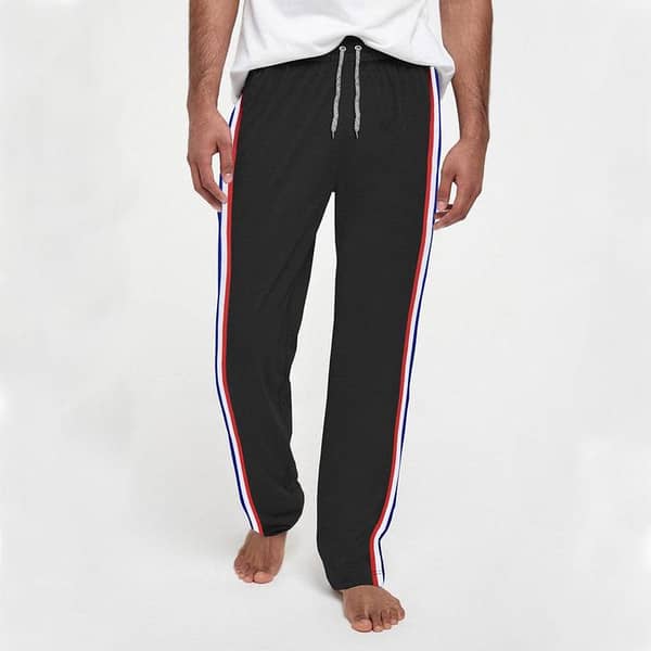 Charcoal Black Men Fashion Trouser