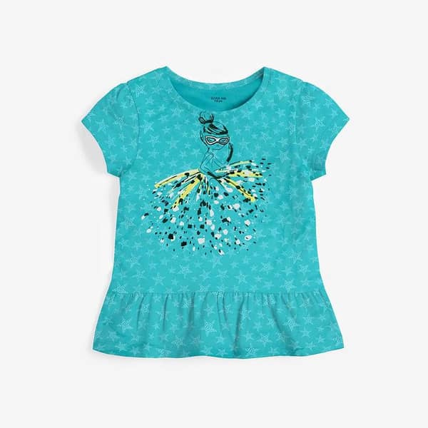 Girls Trouser & Shirt Pair