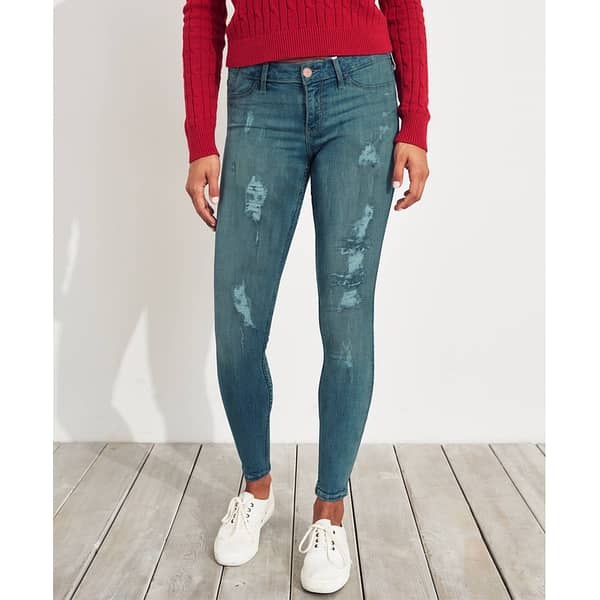 Girls rough Denim pants