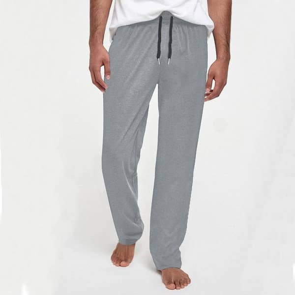 GENTLEMEN GREY PREMIUM ZIPPER POCKET SUMMER TROUSER