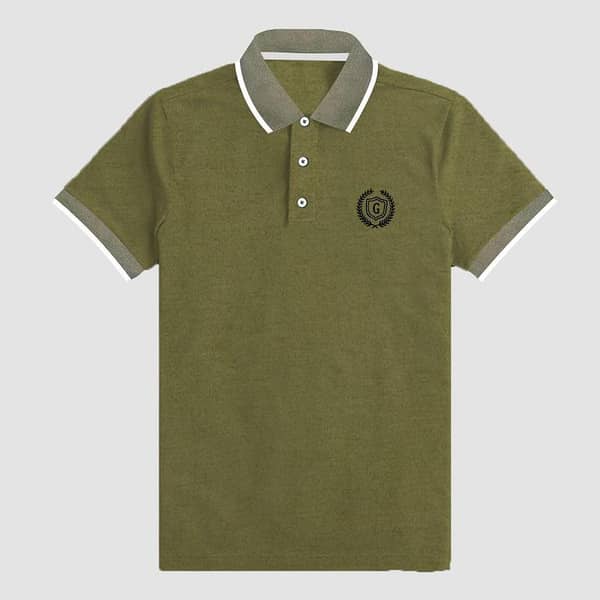 HG Signature Tipping Collar Polo Shirt