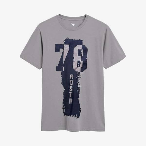 ROUND NECK PRINTED MUST HAVE TEE SHIRT