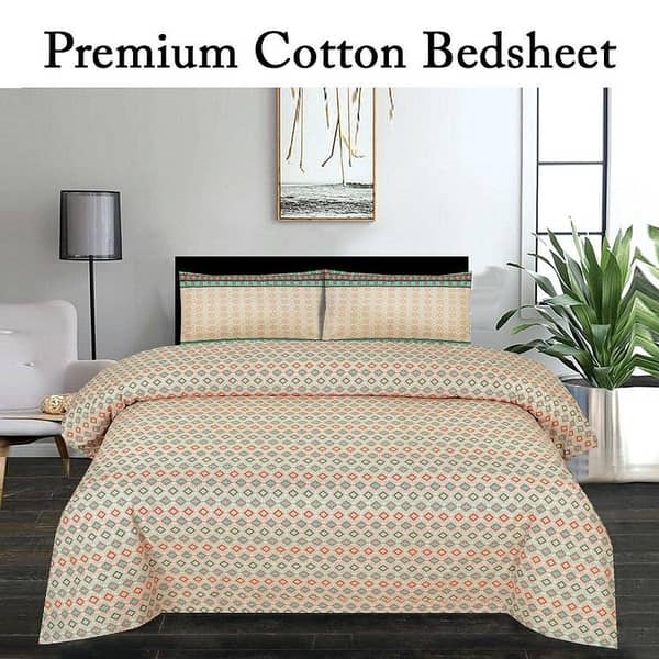 PREMIUM COTTON BED SHEET