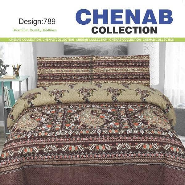 Premium cotton bed sheet