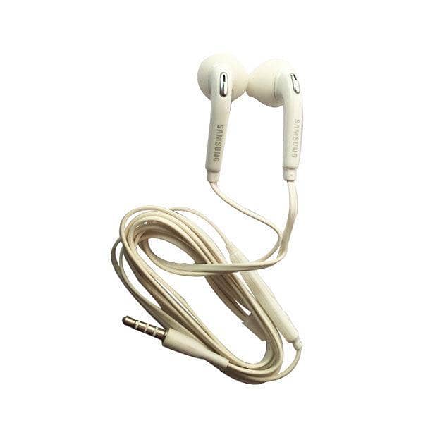 Samsung rubber earphones