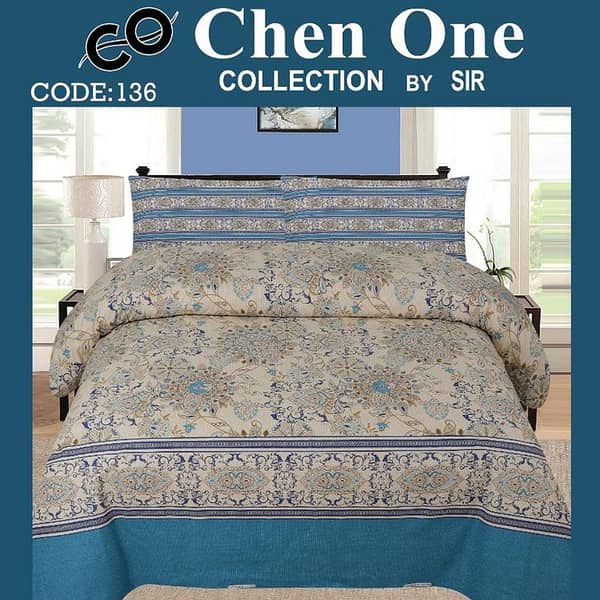 PREMIUM COTTON BED SHEET