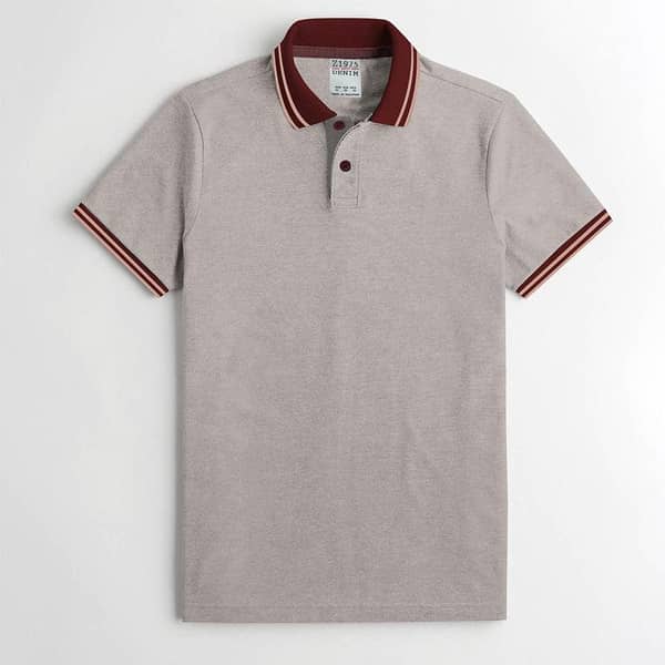 Men Exclusive Tipping Polo