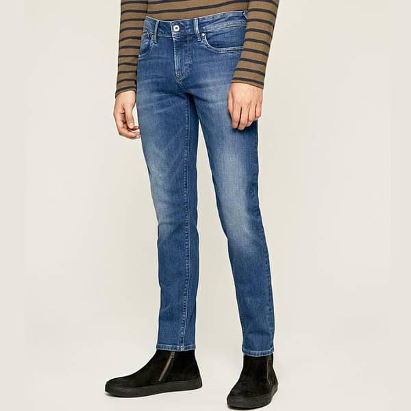 PEPE SLIM BLUE DENIM
