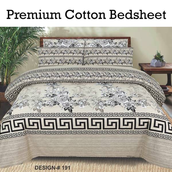 PREMIUM COTTON BED SHEET