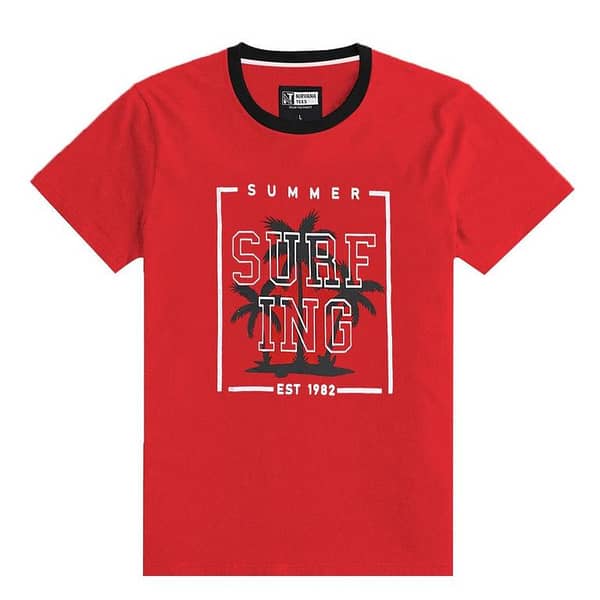 EXCLUSIVE "SUMMER" PRINTED TEE SHIRT
