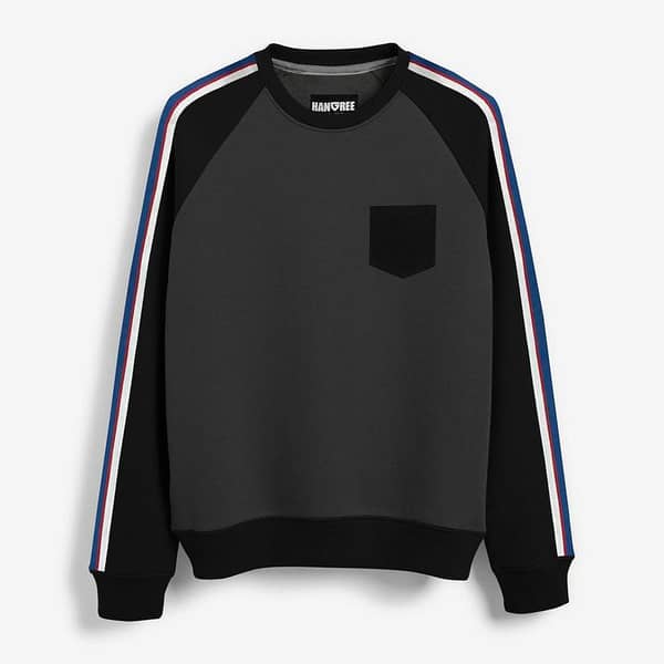 HG SIGNATURE RAGLAN FLEECE SWEAT SHIRT