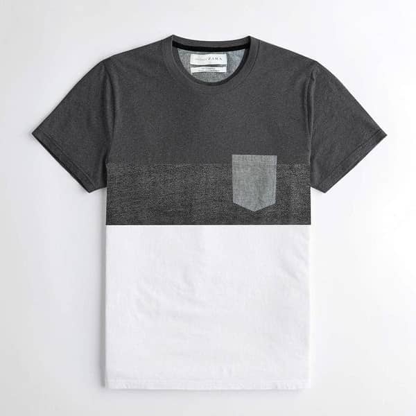 Zra Unique Patch Style Tee