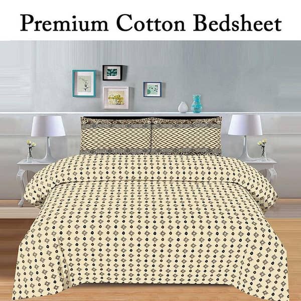 PREMIUM COTTON BED SHEET