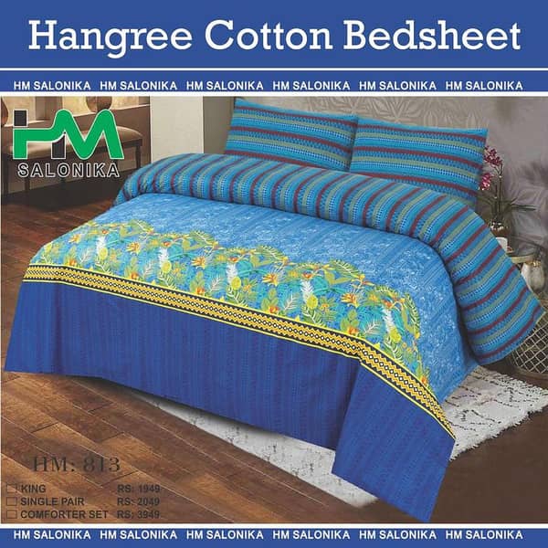 COTTON BED SHEET