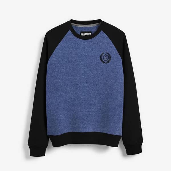 HG Signature Raglan Fleece Sweat Shirt