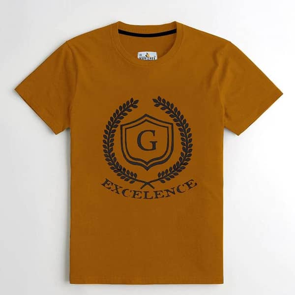 HG Premium Mustured Tee Shirt