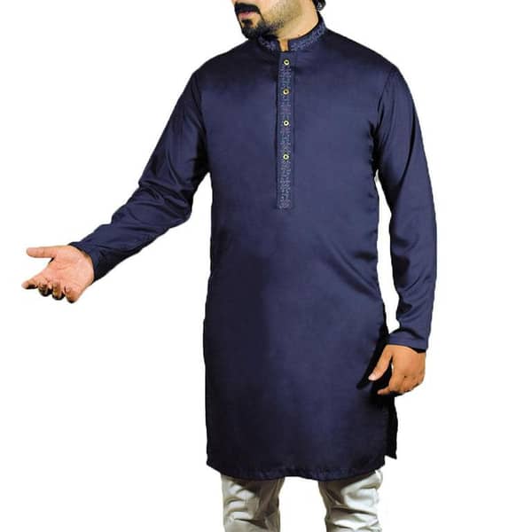 Hangree Wash n Wear Kurta