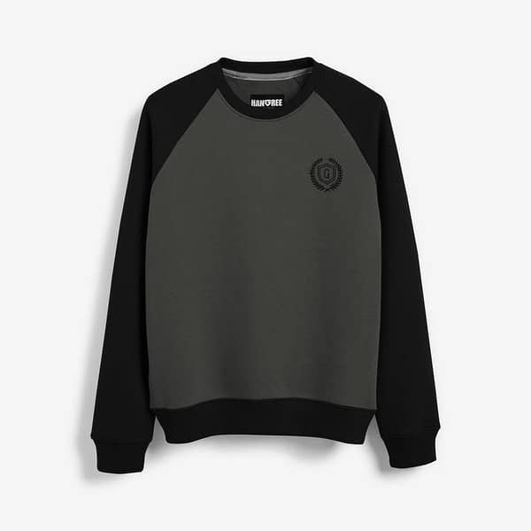 HG Signature Raglan Fleece Sweat Shirt