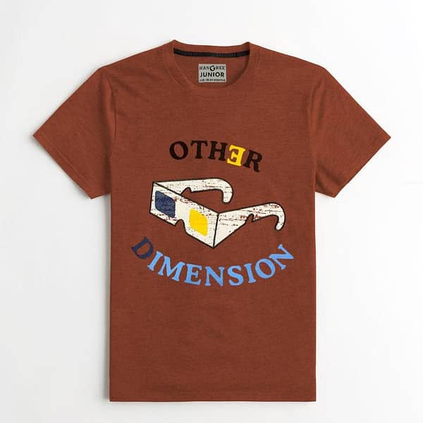 Boy's Unique Printed Tee Shirt