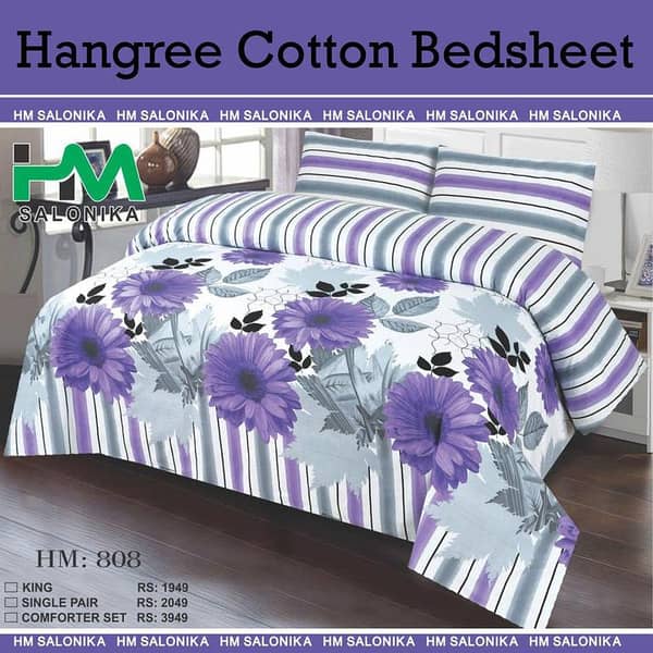 COTTON BED SHEET