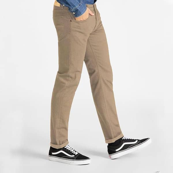 Stretchy & Narrow Men Skin Cotton Jeans
