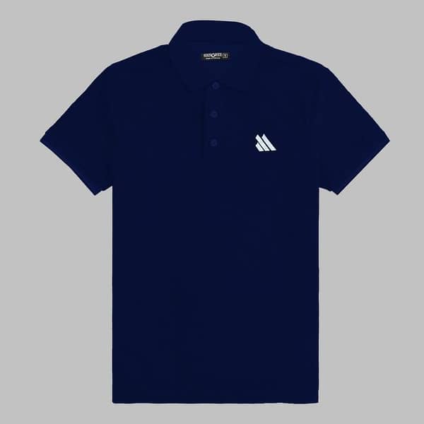 West Line Men's Polo Shirt - Navy