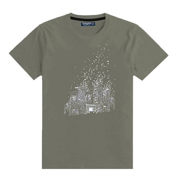 EXCLUSIVE DESIGN PRINTED TEE SHIRT
