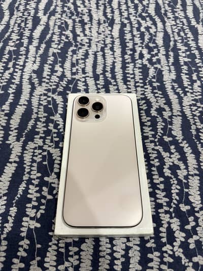 IPHONE 16 PRO MAX PTA APPROVED