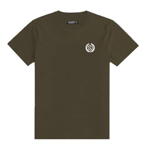 Men's Signature Emb. Round Neck Tee Shirt - Woodrush