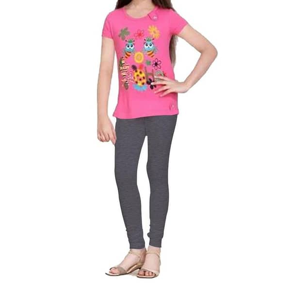 Exclusive Gray Girls Tights