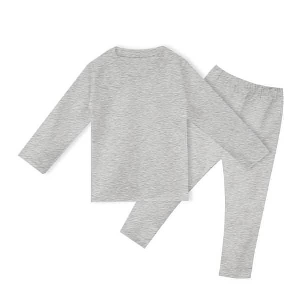 Kid's Rib Inner Suit - Hyder Gray