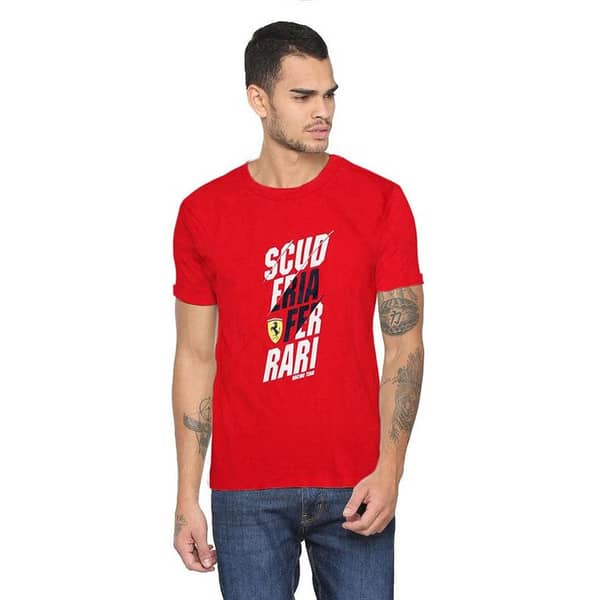 ORIGNAL PRINTED FERARI T SHIRT