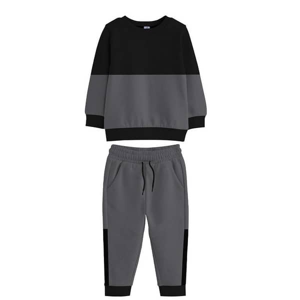 Exclsuine Panel Style Fleece Twin Set