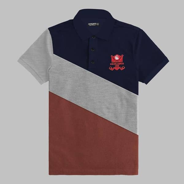 HG Signature Trio Panel Executive Polo Shirt