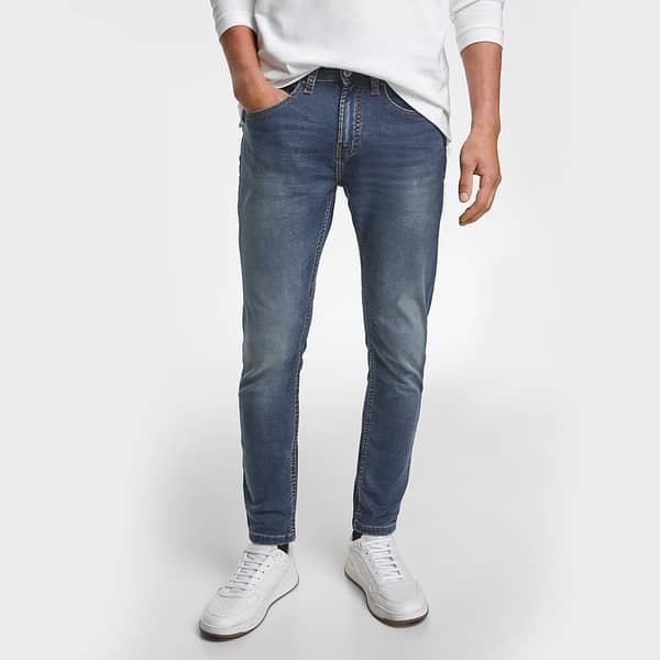 LVIS DENIM PENT DARK BLUE