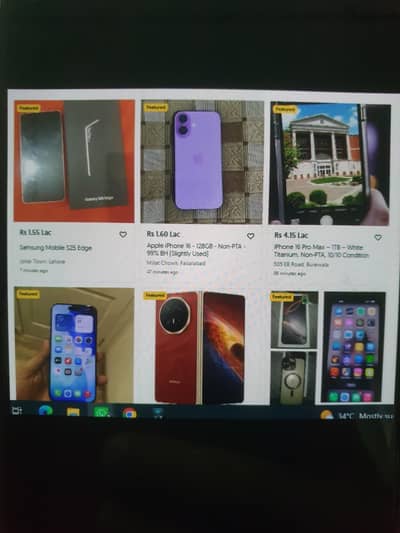 Samsung Mobile S25 Edge