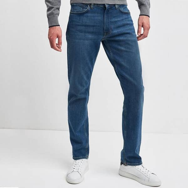Supper Skinny Blue Stretch Jeans
