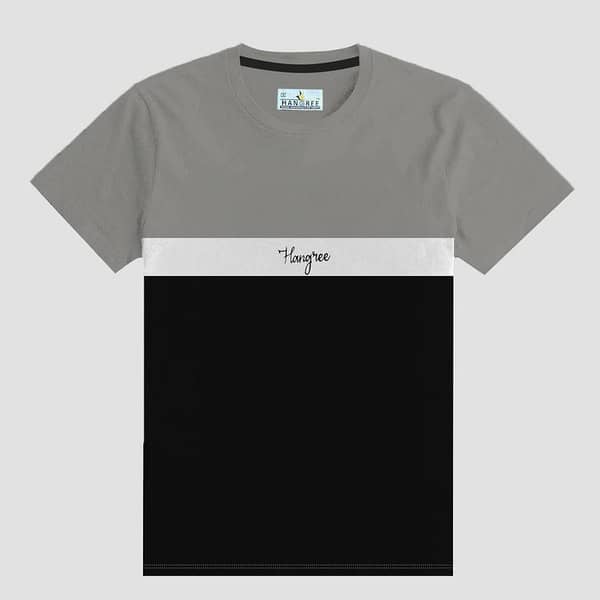 HG Signature Combo Panel Tee Shirt