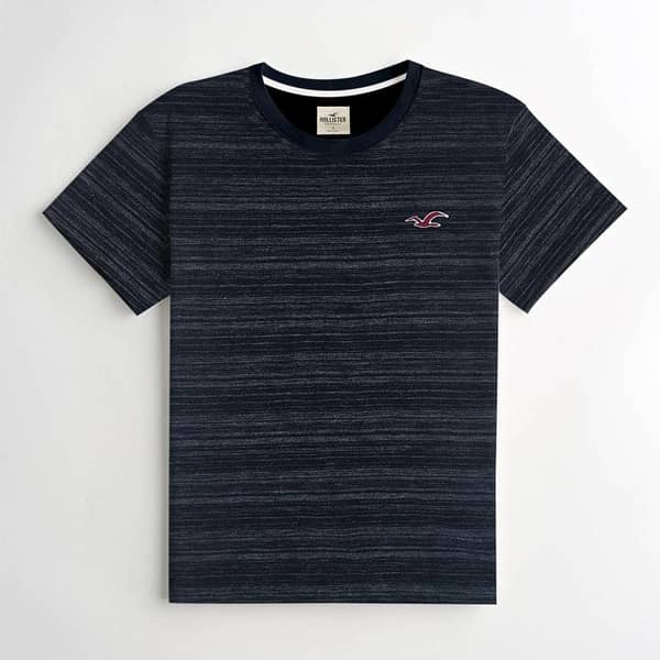 HLSTR Men Slub Lining Tee Shirt