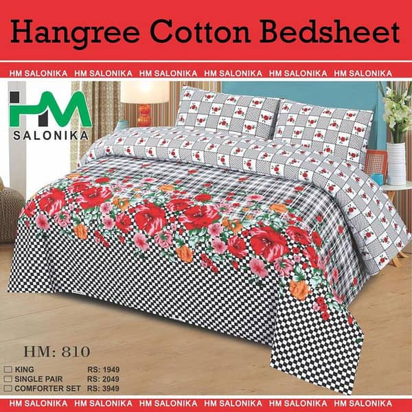 COTTON BED SHEET