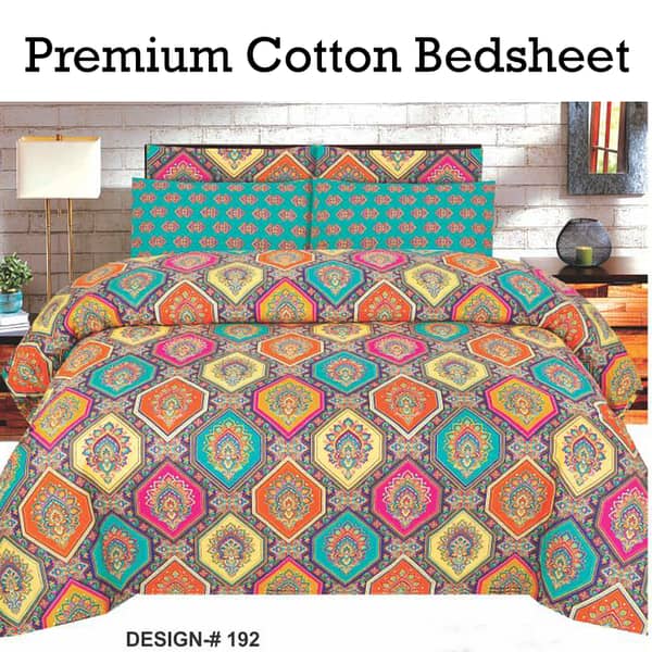 PREMIUM COTTON BED SHEET